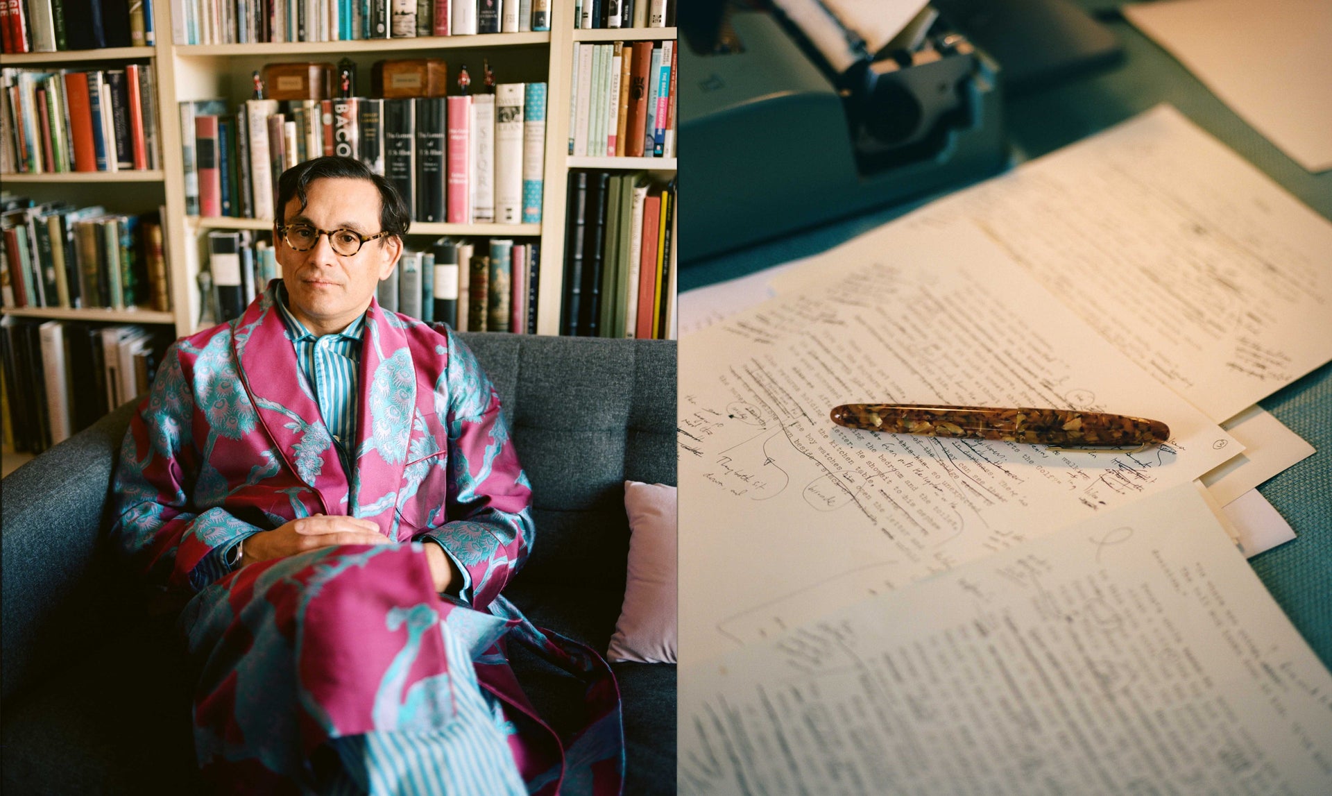At Home with Simon Van Booy