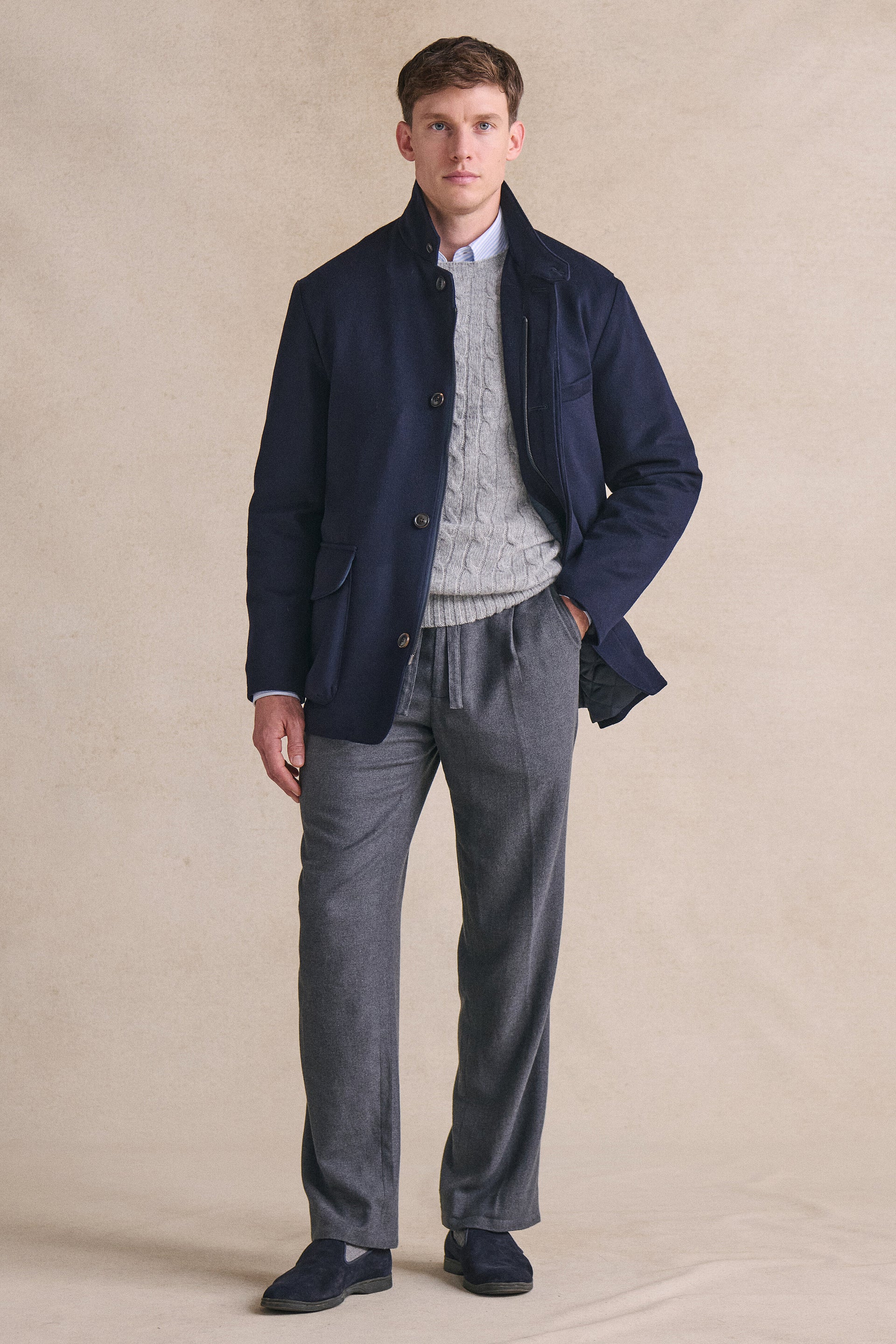 Navy Storm System Field Coat