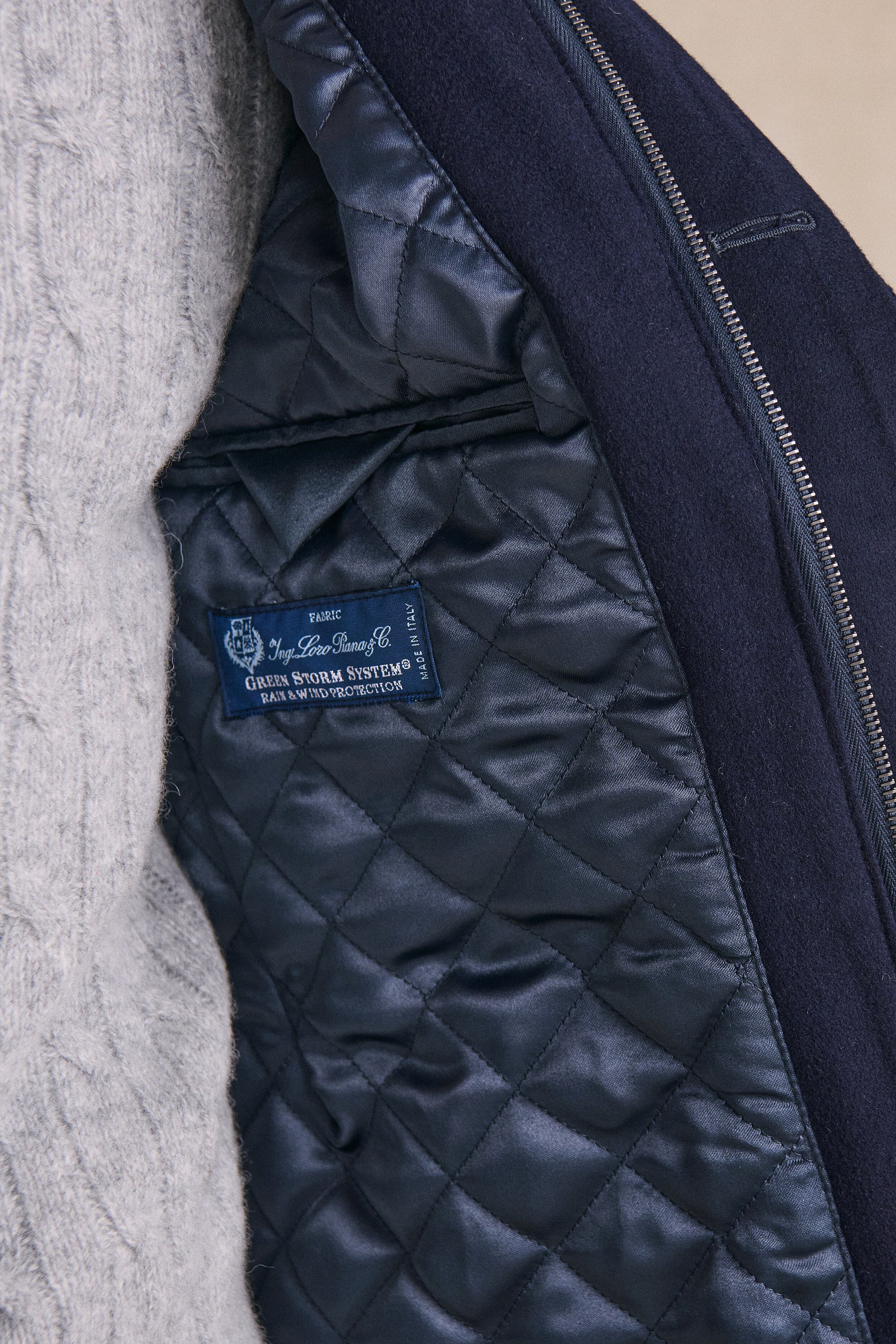 Navy Storm System Field Coat