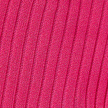 Pink Mid Calf Cotton Socks
