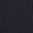 Navy Long Lightweight Wool Socks