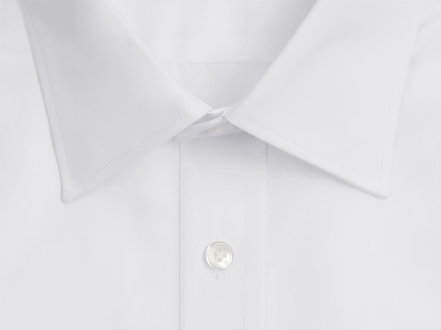 White Poplin St James' Collar