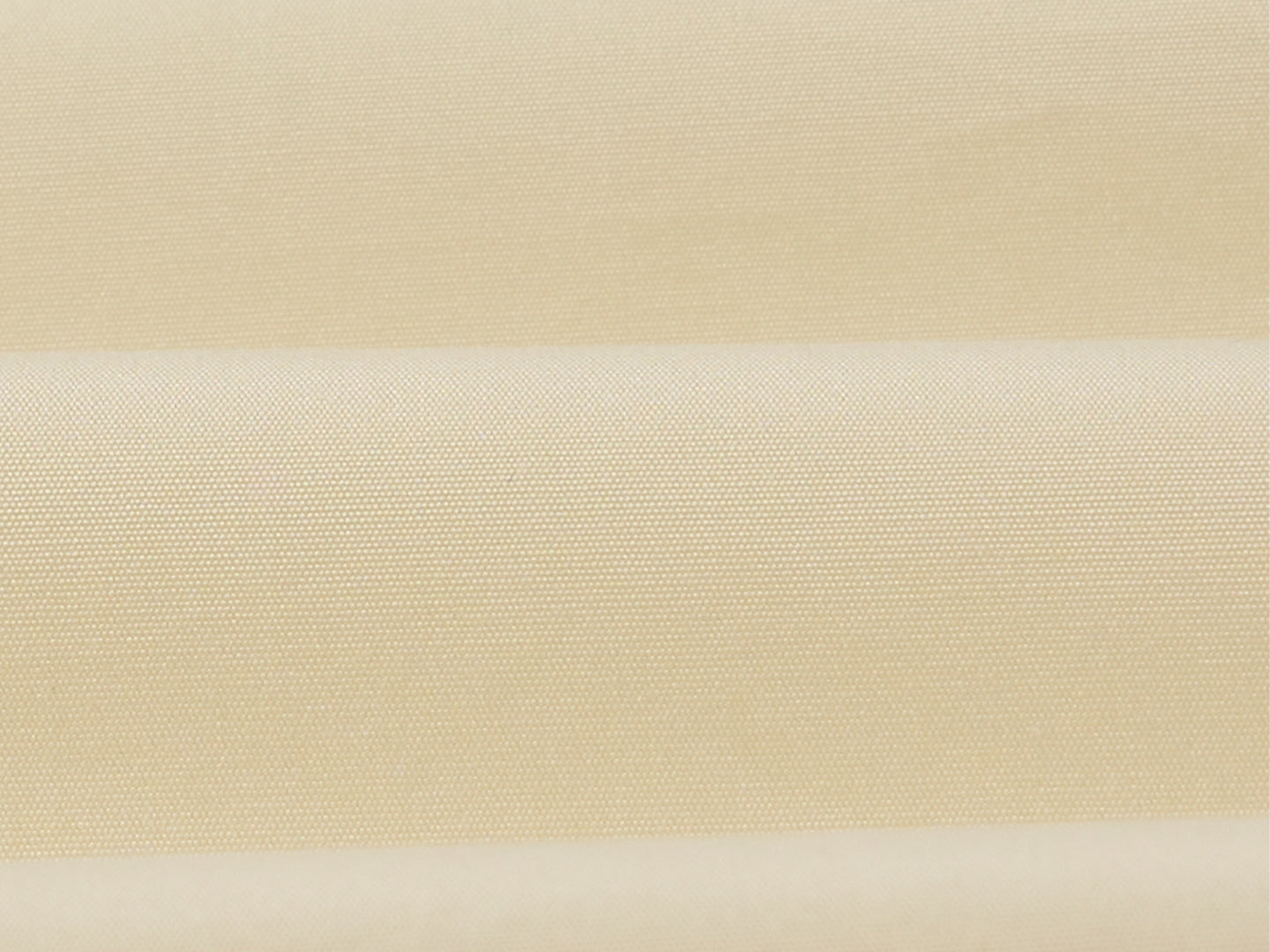 Cream Poplin Fabric