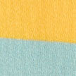 Yellow & Blue Stripe Mid Calf Cotton Socks