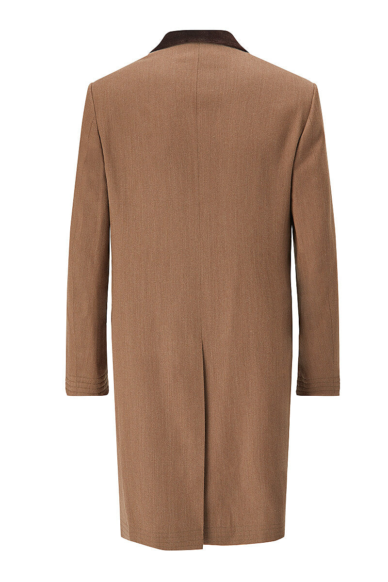 Fawn Covert Coat