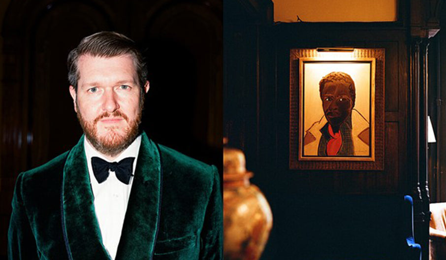 Sean Crowley x New & Lingwood - The Double Breasted Smoking Jacket