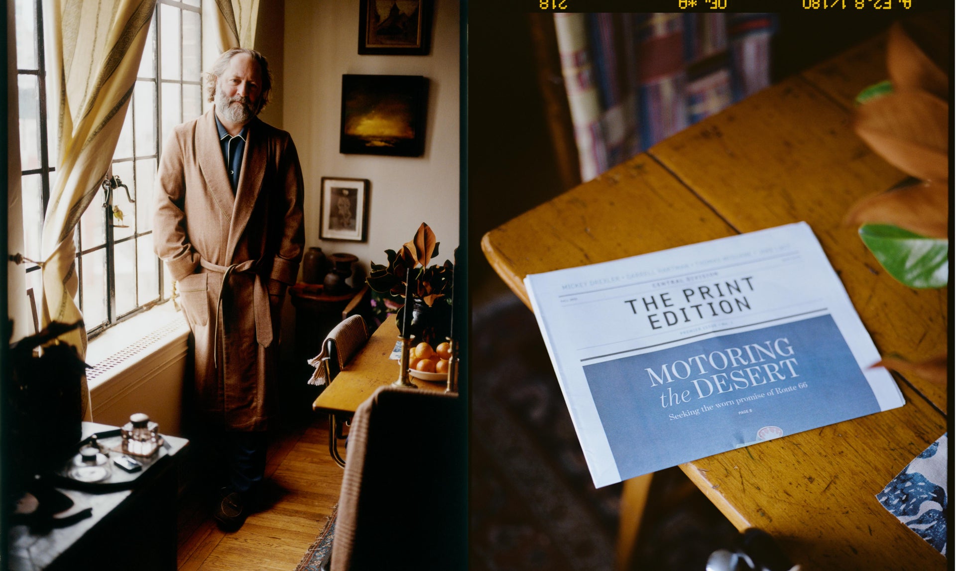 New & Lingwood with David Coggins