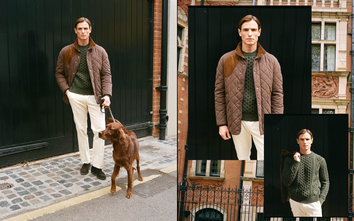 A Transitional Wardrobe