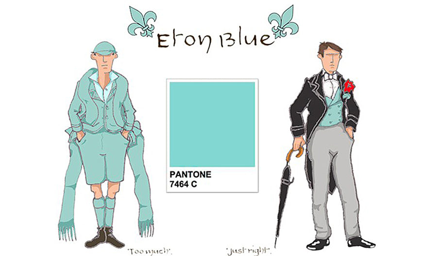 The History of Eton Blue