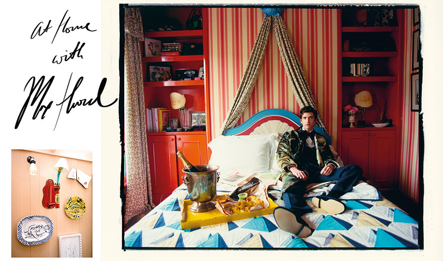 At Home with Max Hurd