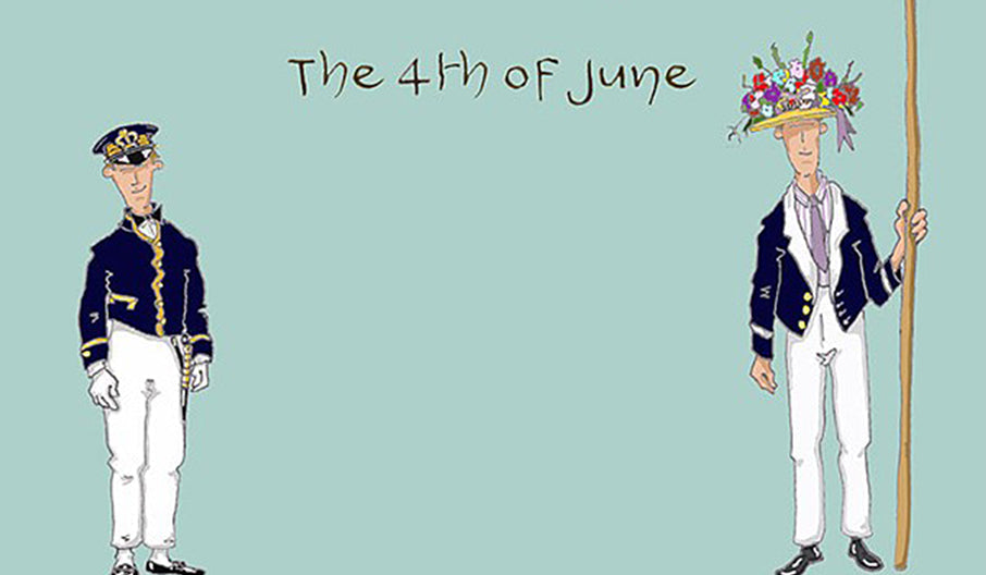 The History of Eton's 4th June Celebrations