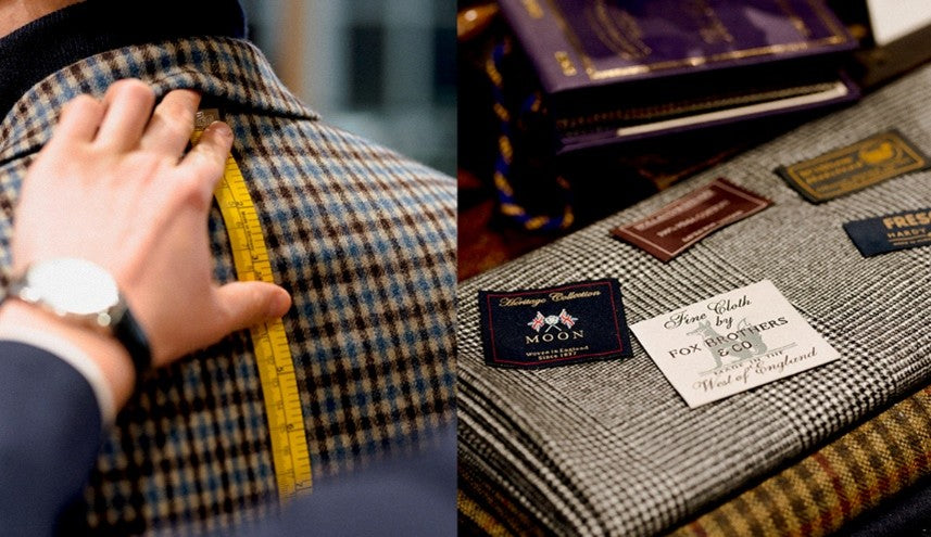 Tailoring options: made-to-measure, bespoke and ready-to-wear