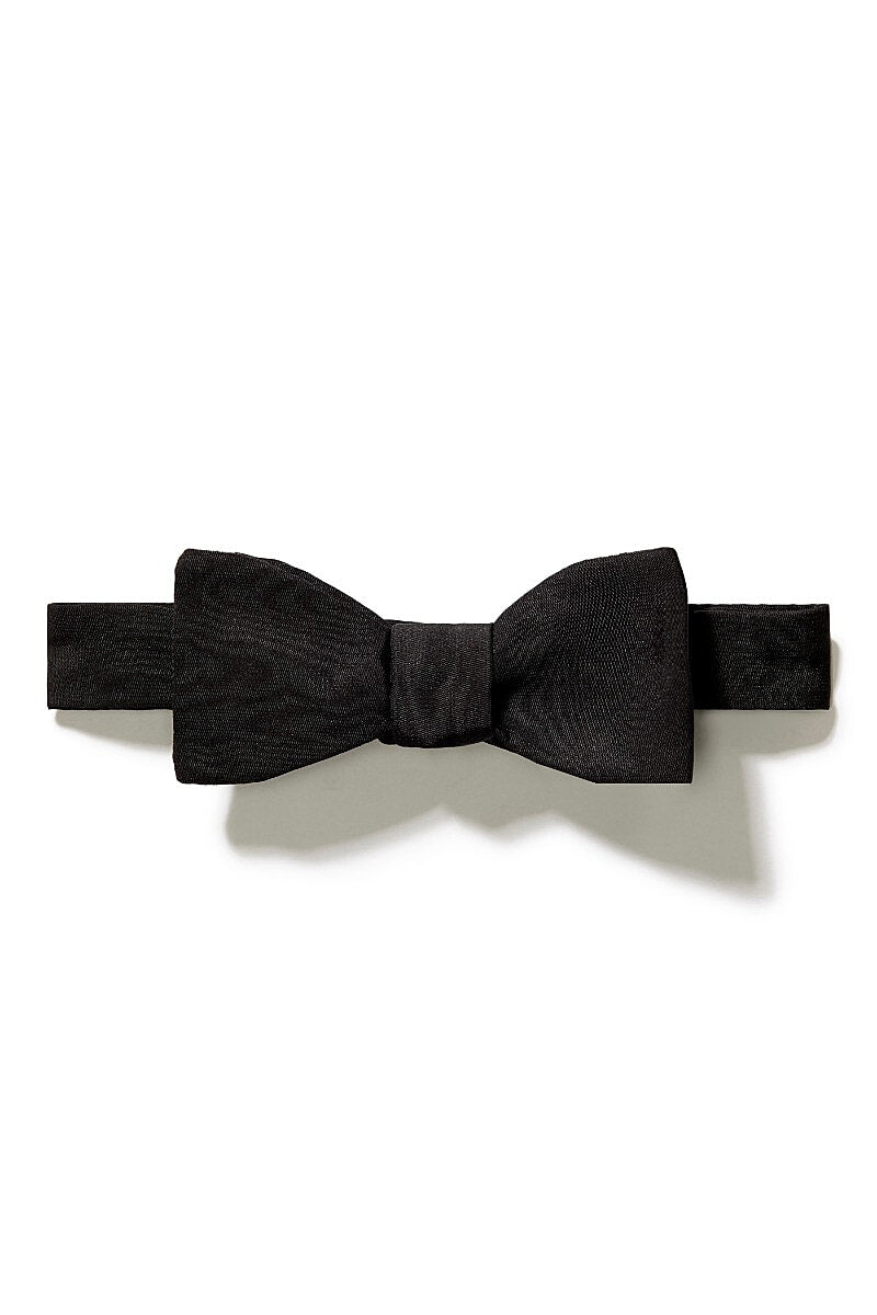 Silk Barathea Slim Sized Self-Tie Bow Tie