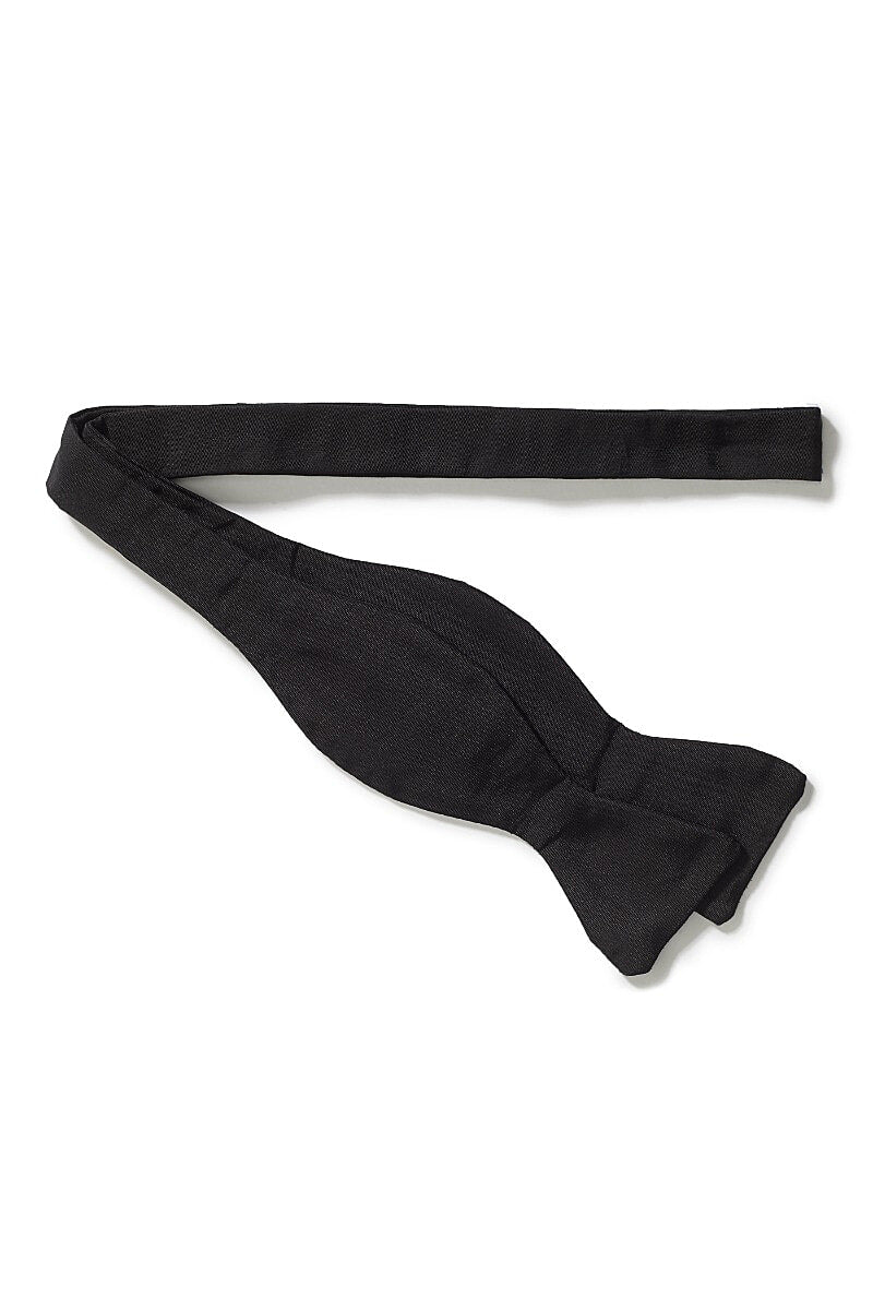 Silk Barathea Slim Sized Self-Tie Bow Tie