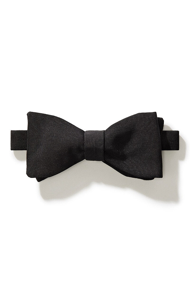 Silk Barathea Classic Sized Self-Tie Bow Tie