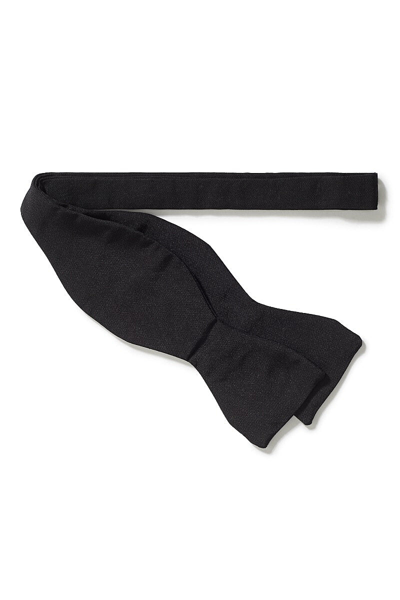 Silk Barathea Classic Sized Self-Tie Bow Tie