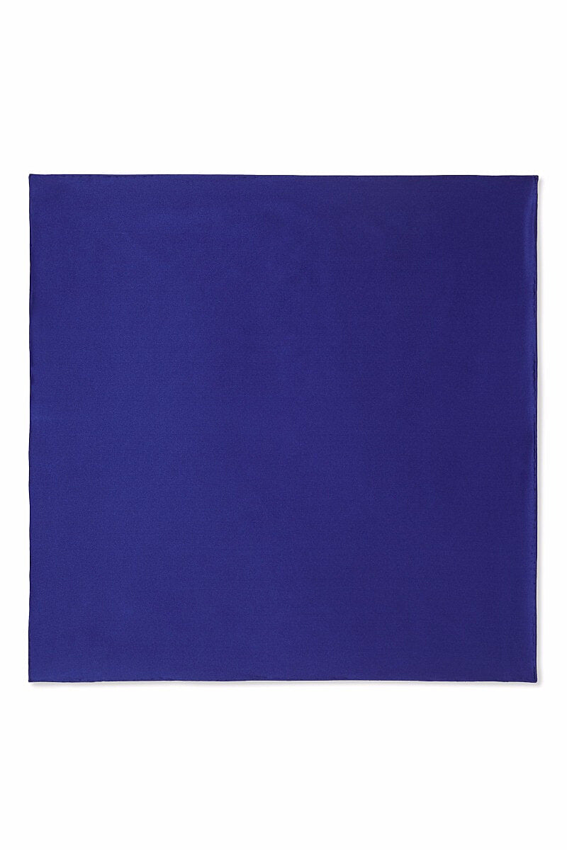 Royal Plain Silk Pocket Square