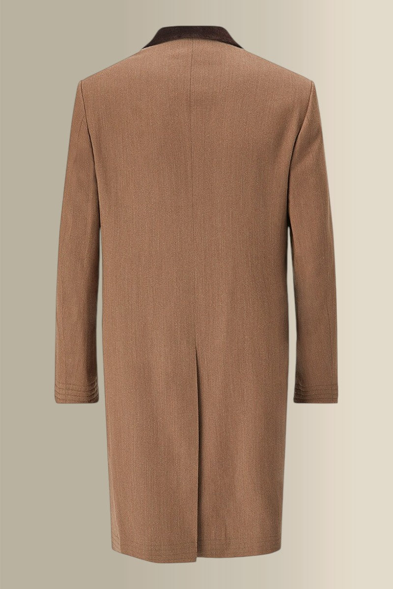 Fawn Covert Coat