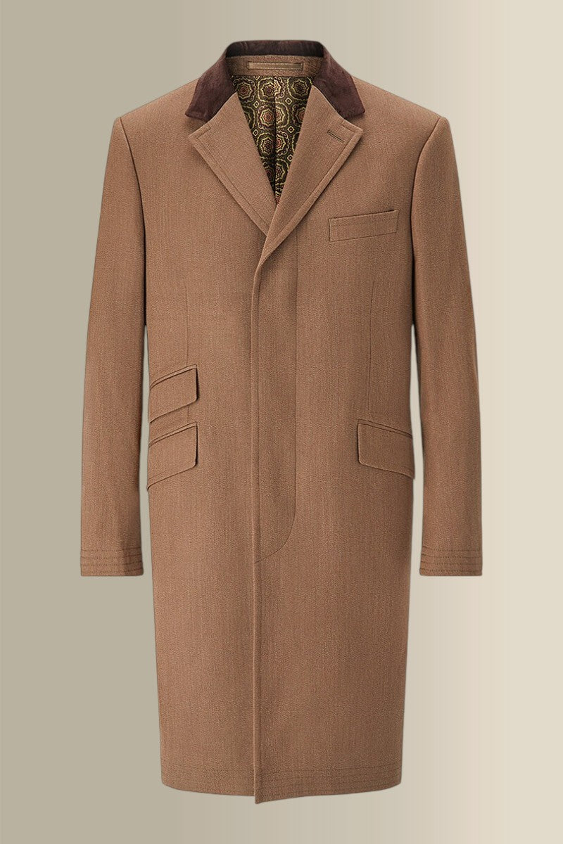 Fawn Covert Coat