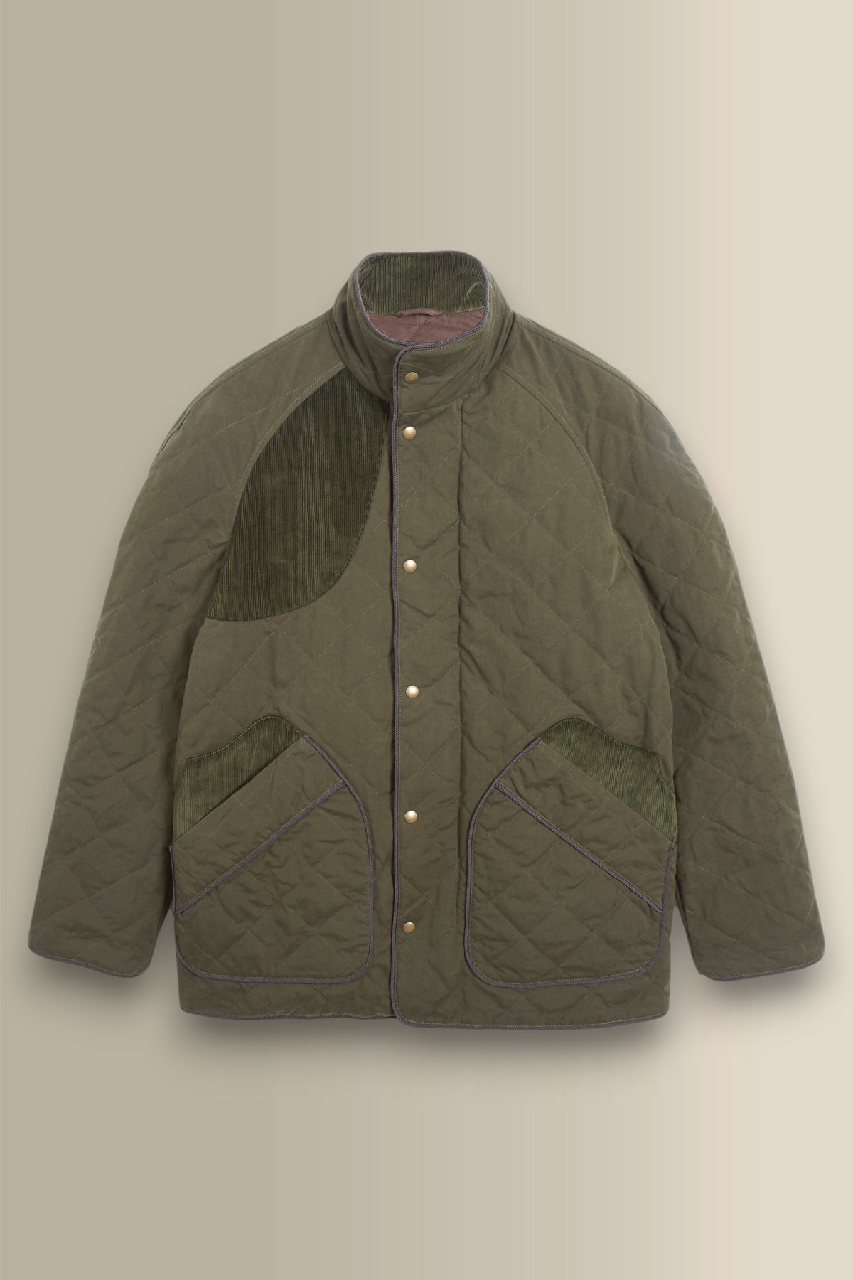 Olive Green Walker Jacket