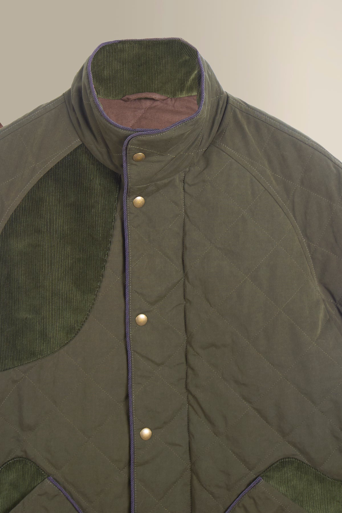 Olive Green Walker Jacket