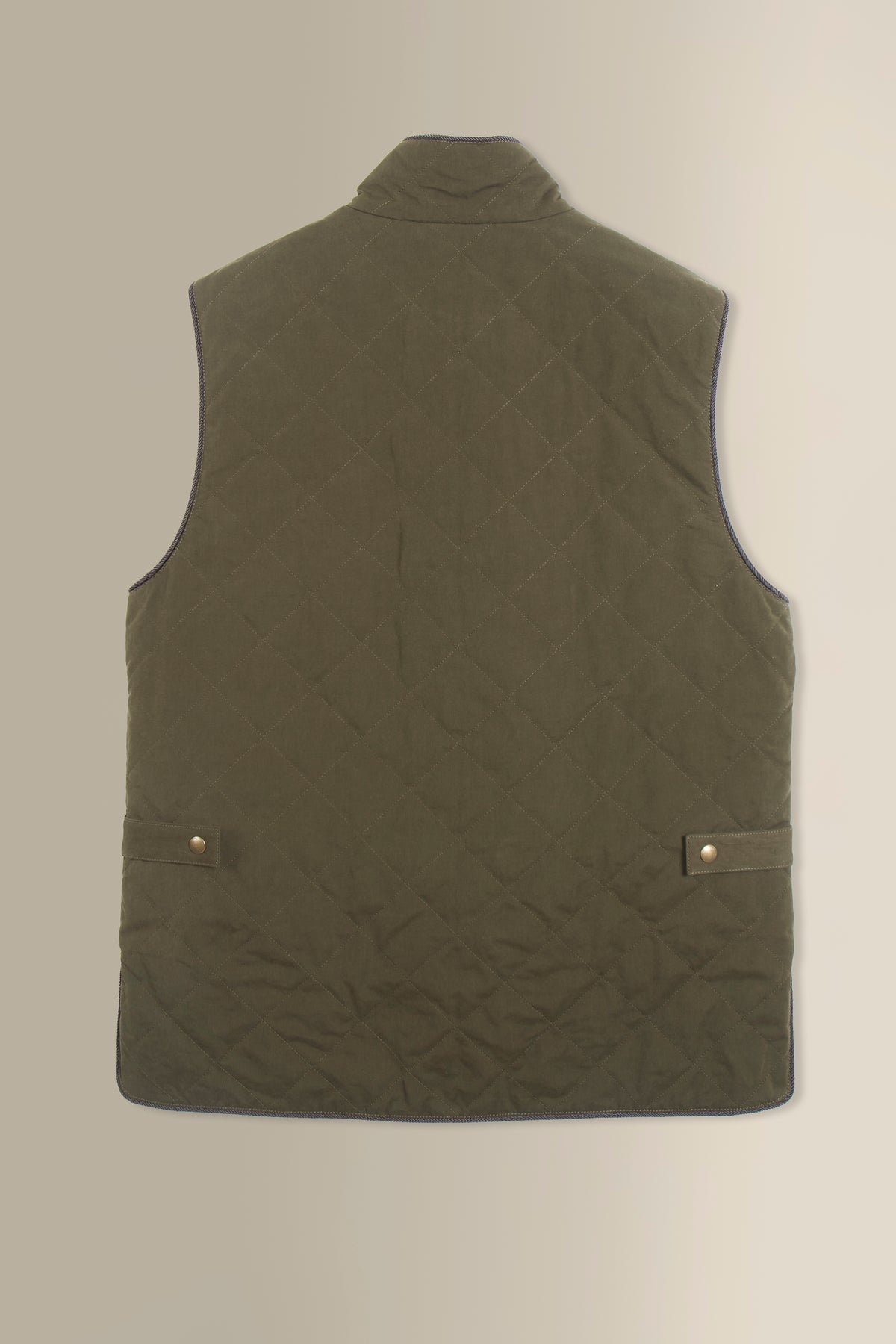 Olive Green Walker Gilet