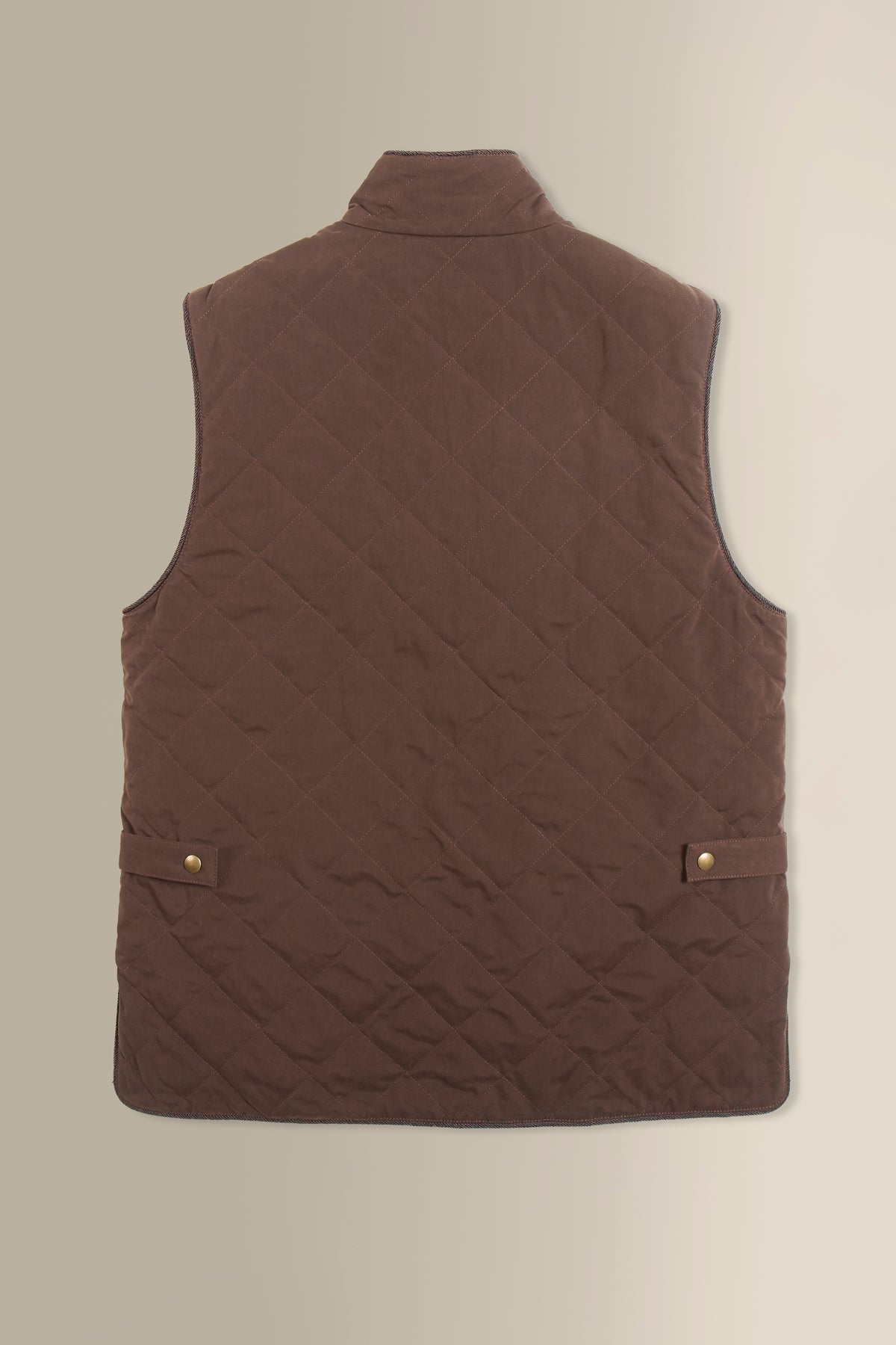 Chocolate Brown Walker Gilet