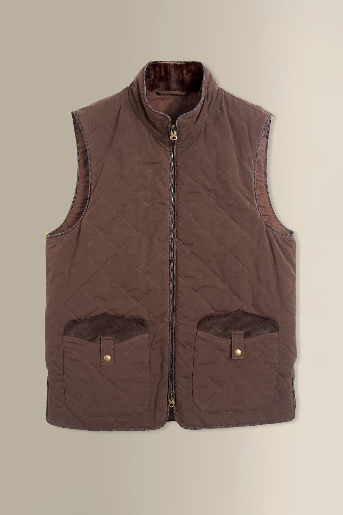 Chocolate Brown Walker Gilet