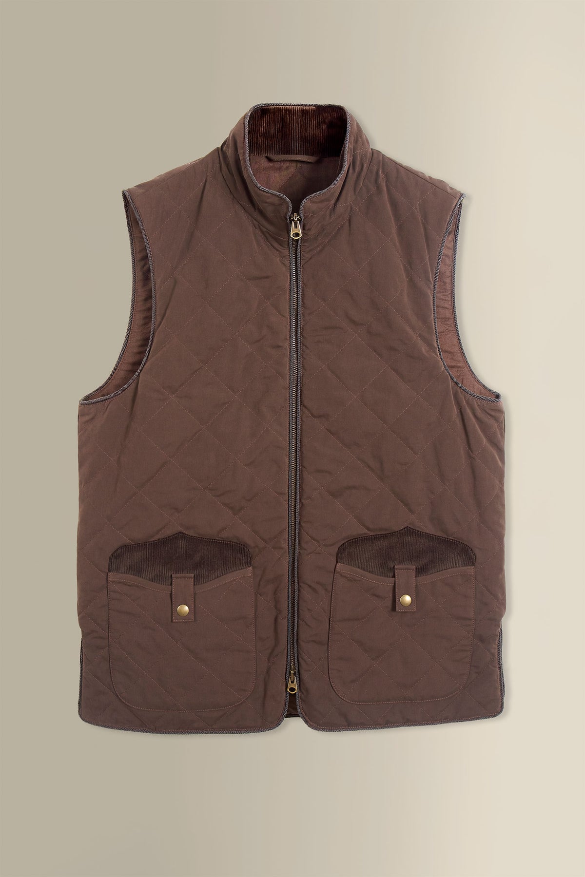 Chocolate Brown Walker Gilet