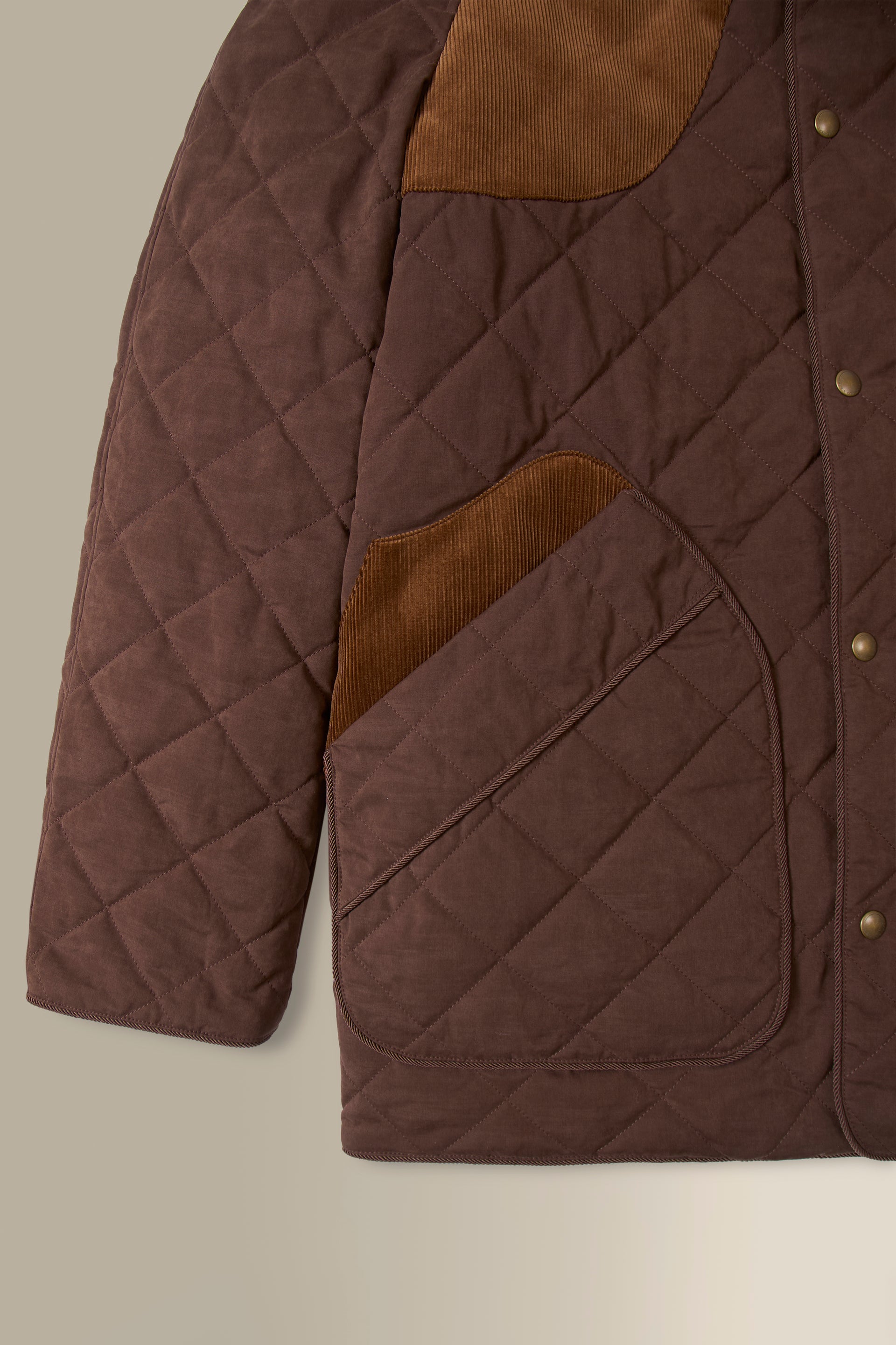 Chocolate Brown Walker Jacket