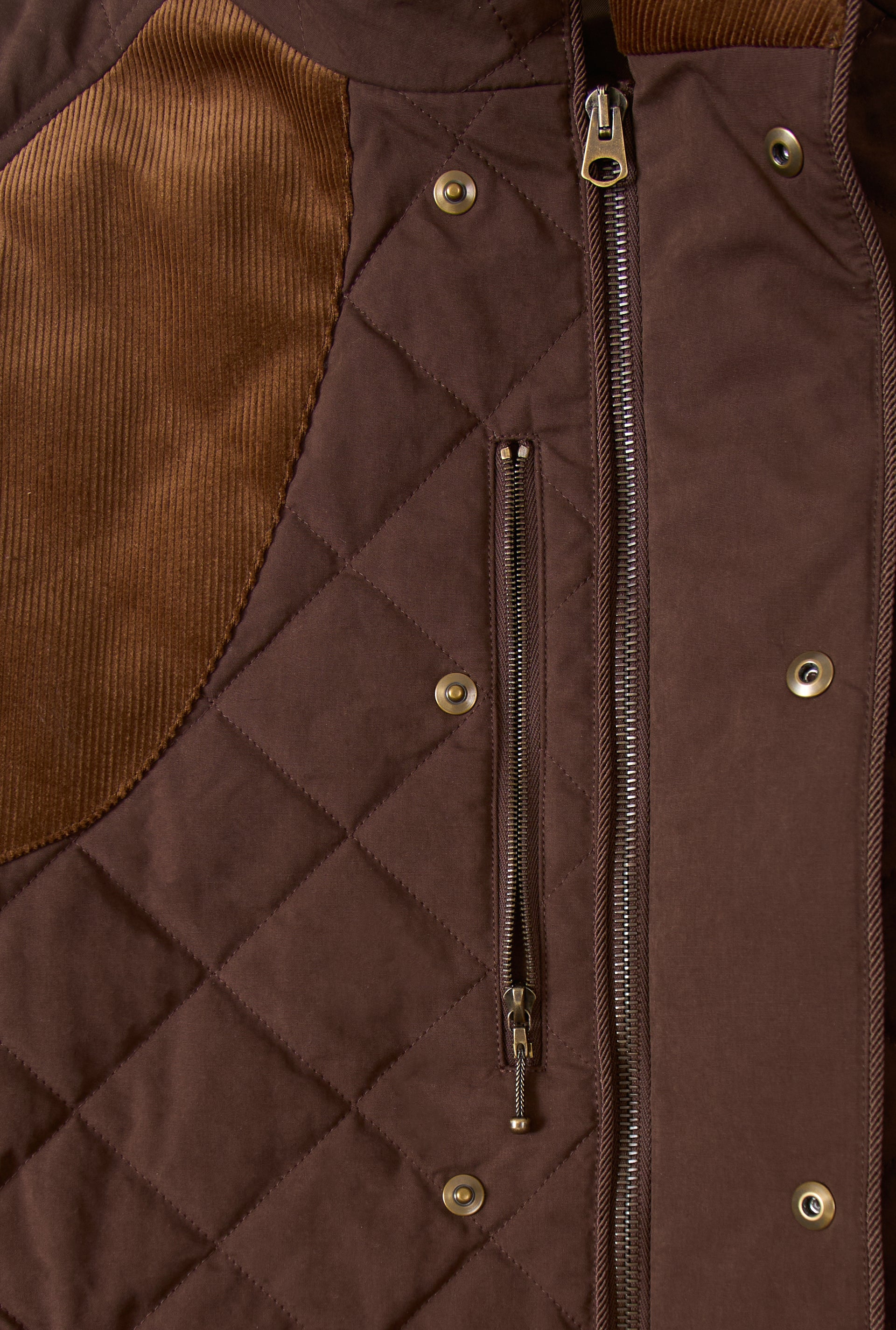 Chocolate Brown Walker Jacket