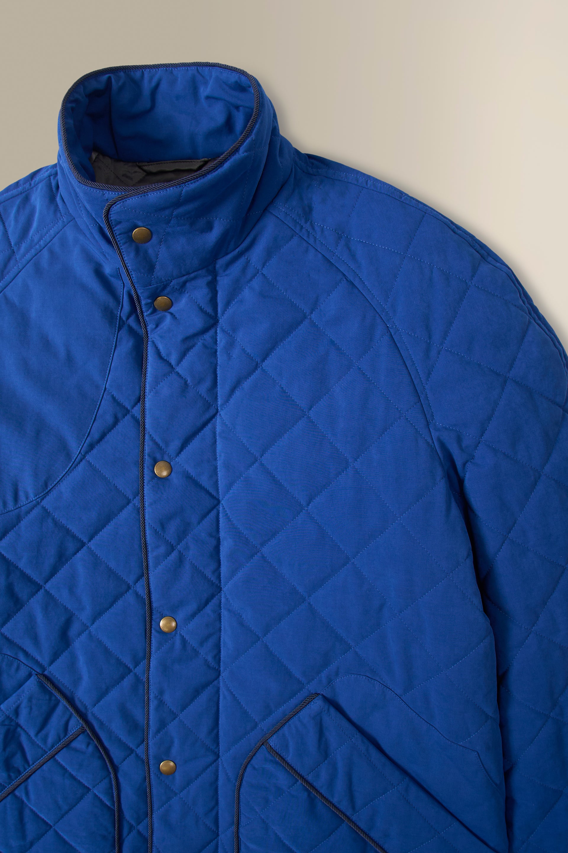 Cobalt Blue Walker Jacket