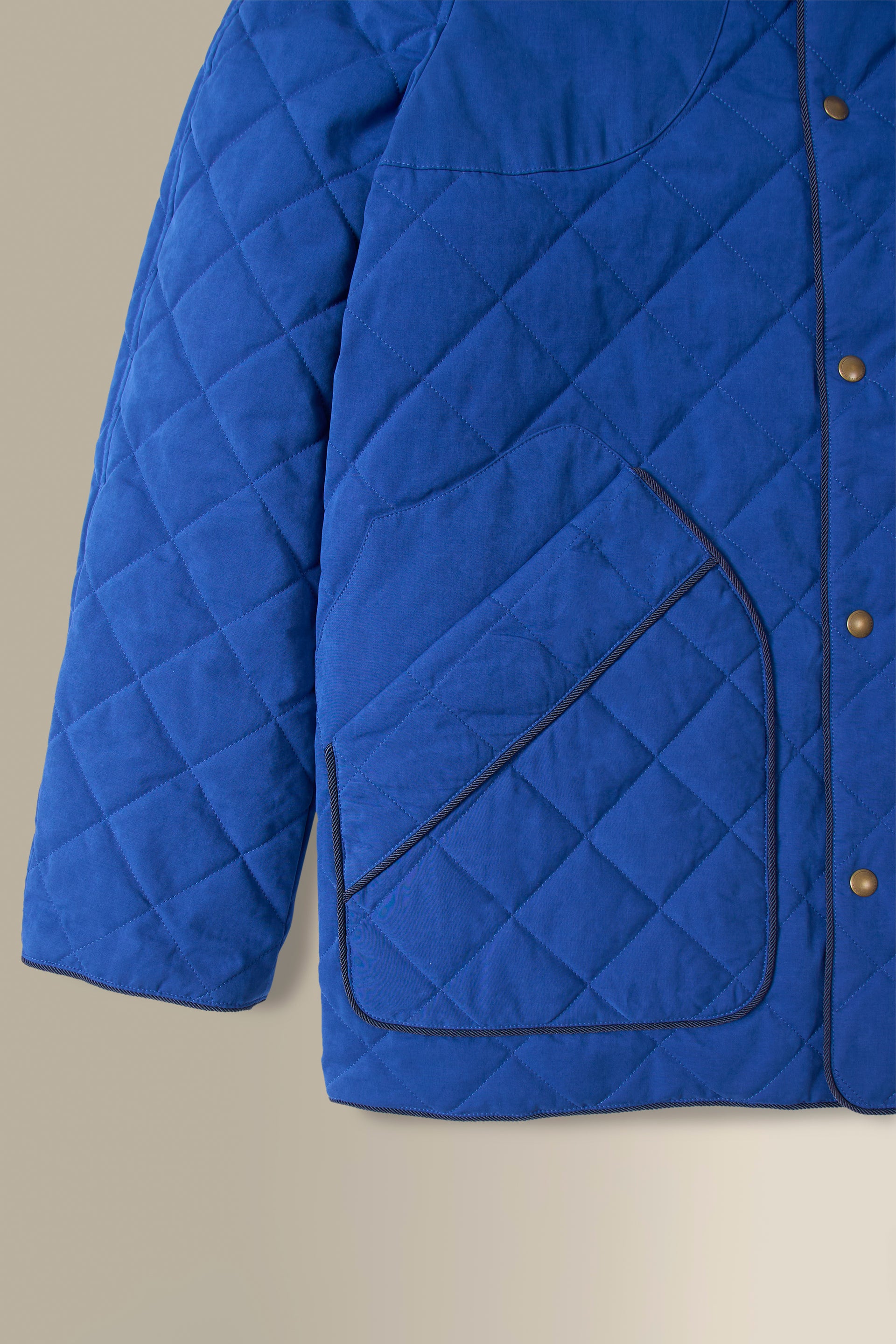 Cobalt Blue Walker Jacket