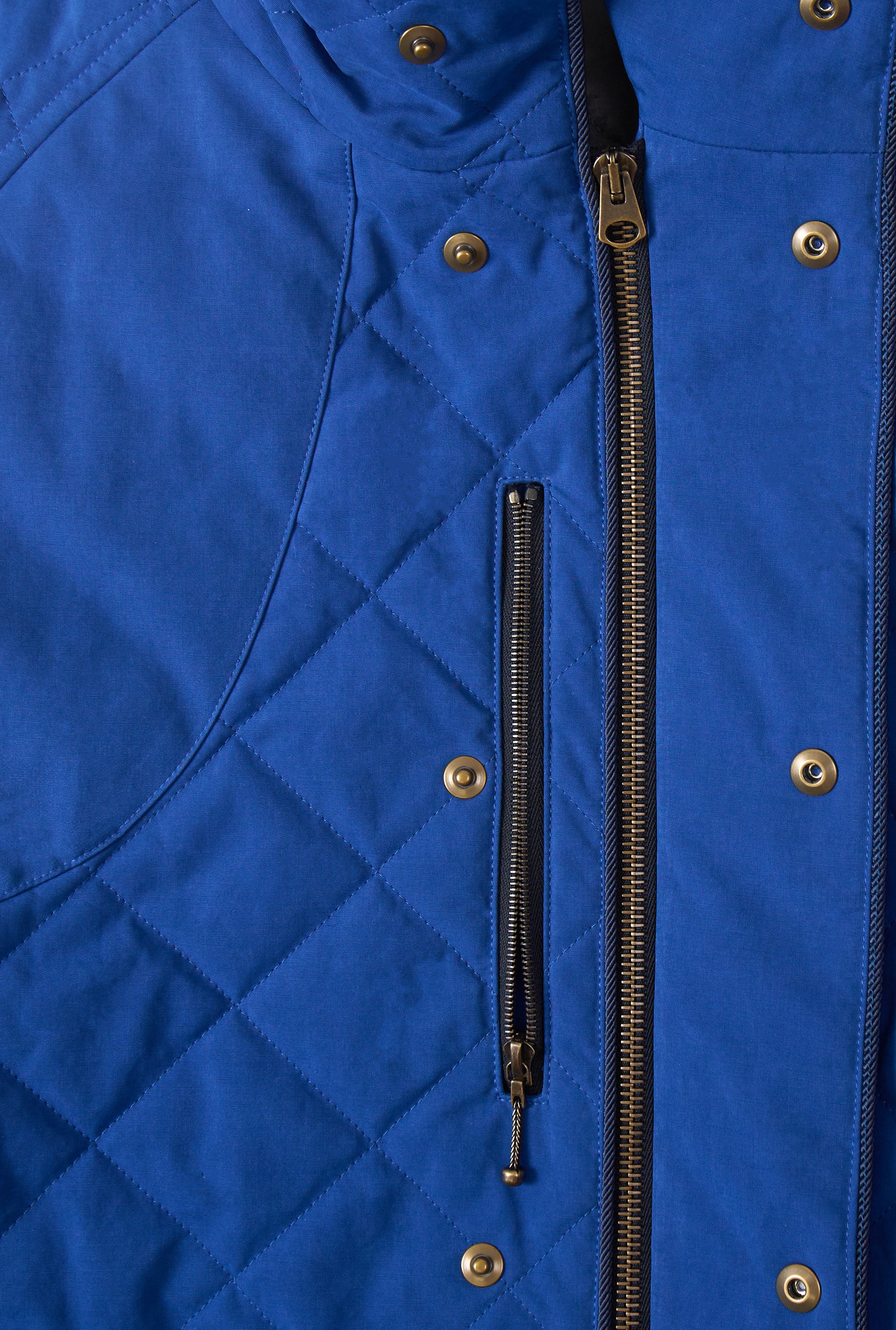 Cobalt Blue Walker Jacket