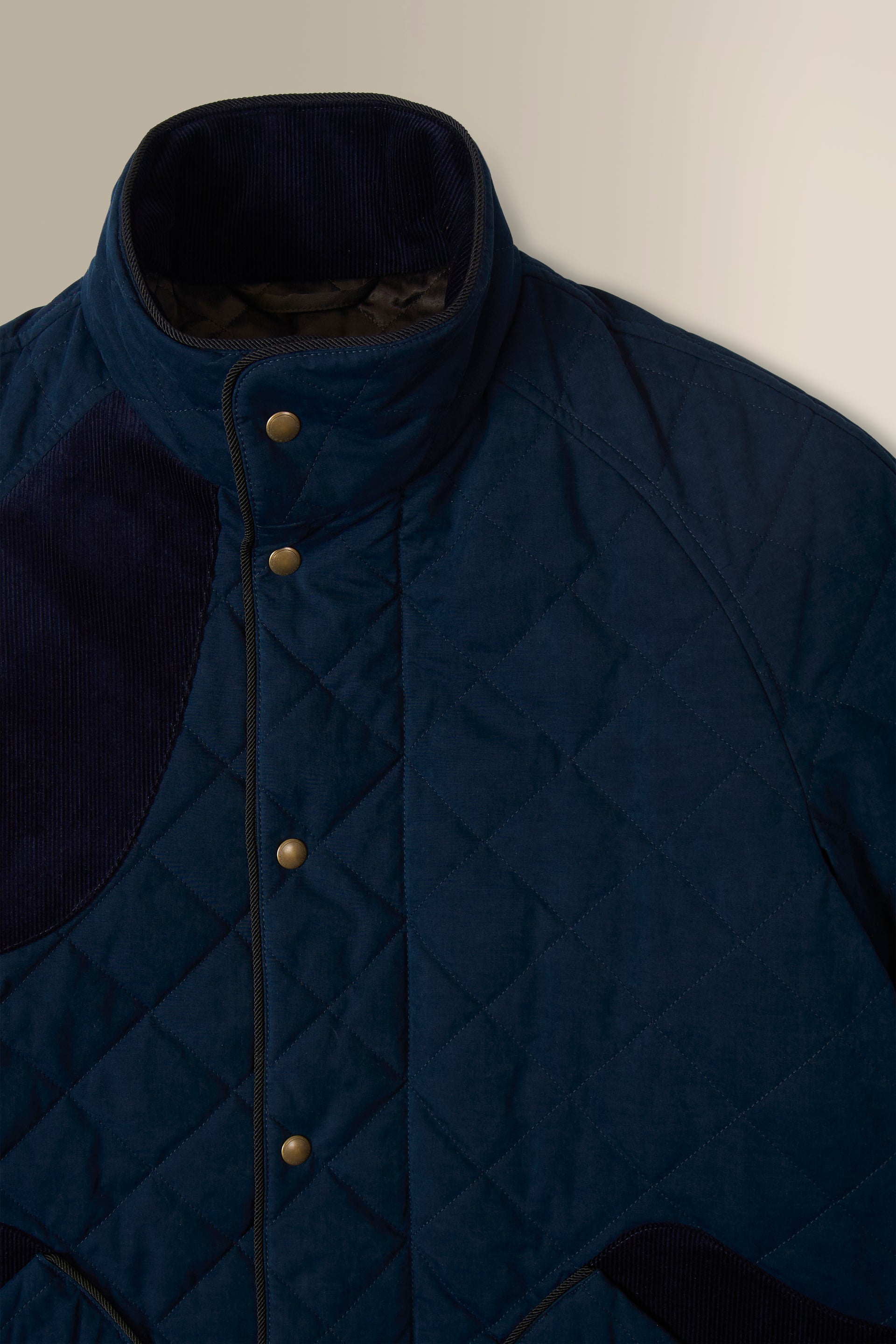 Oxford Navy Walker Jacket