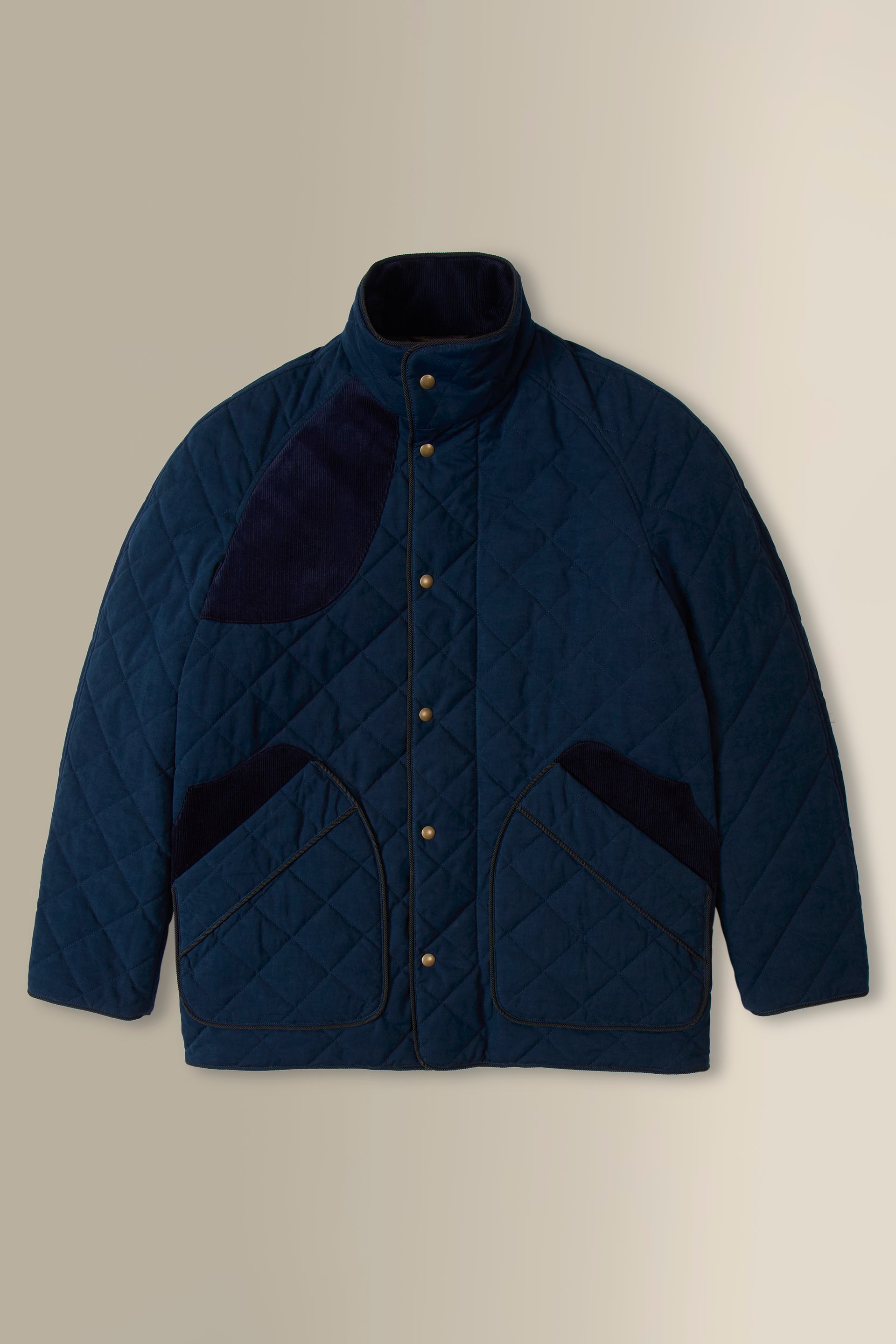 Oxford Navy Walker Jacket