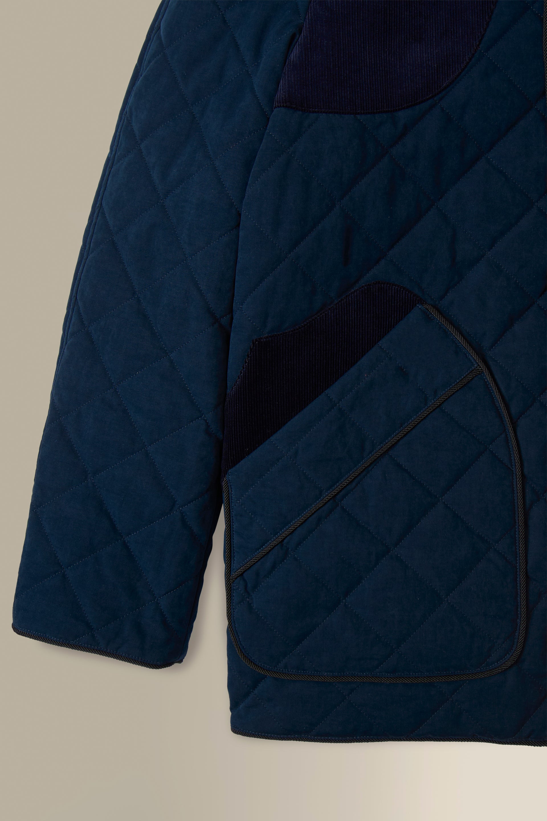 Oxford Navy Walker Jacket