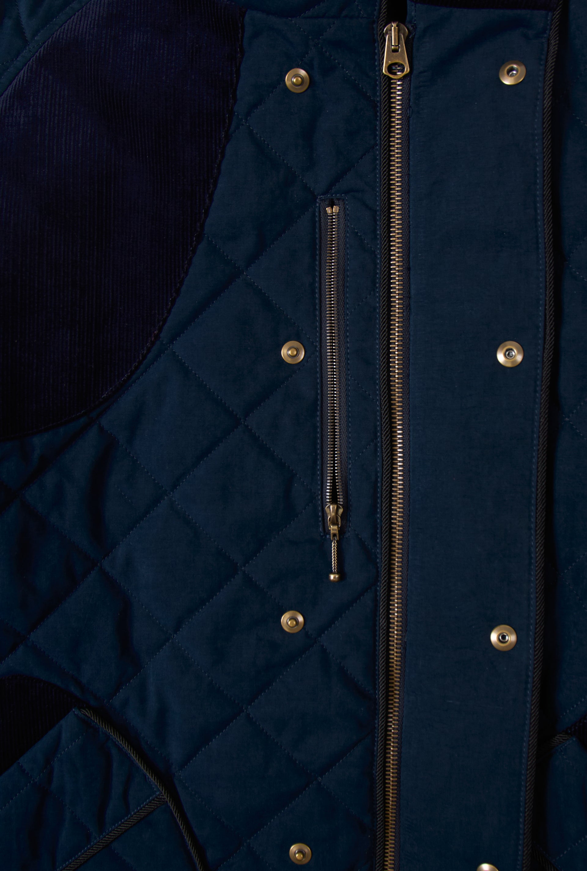 Oxford Navy Walker Jacket