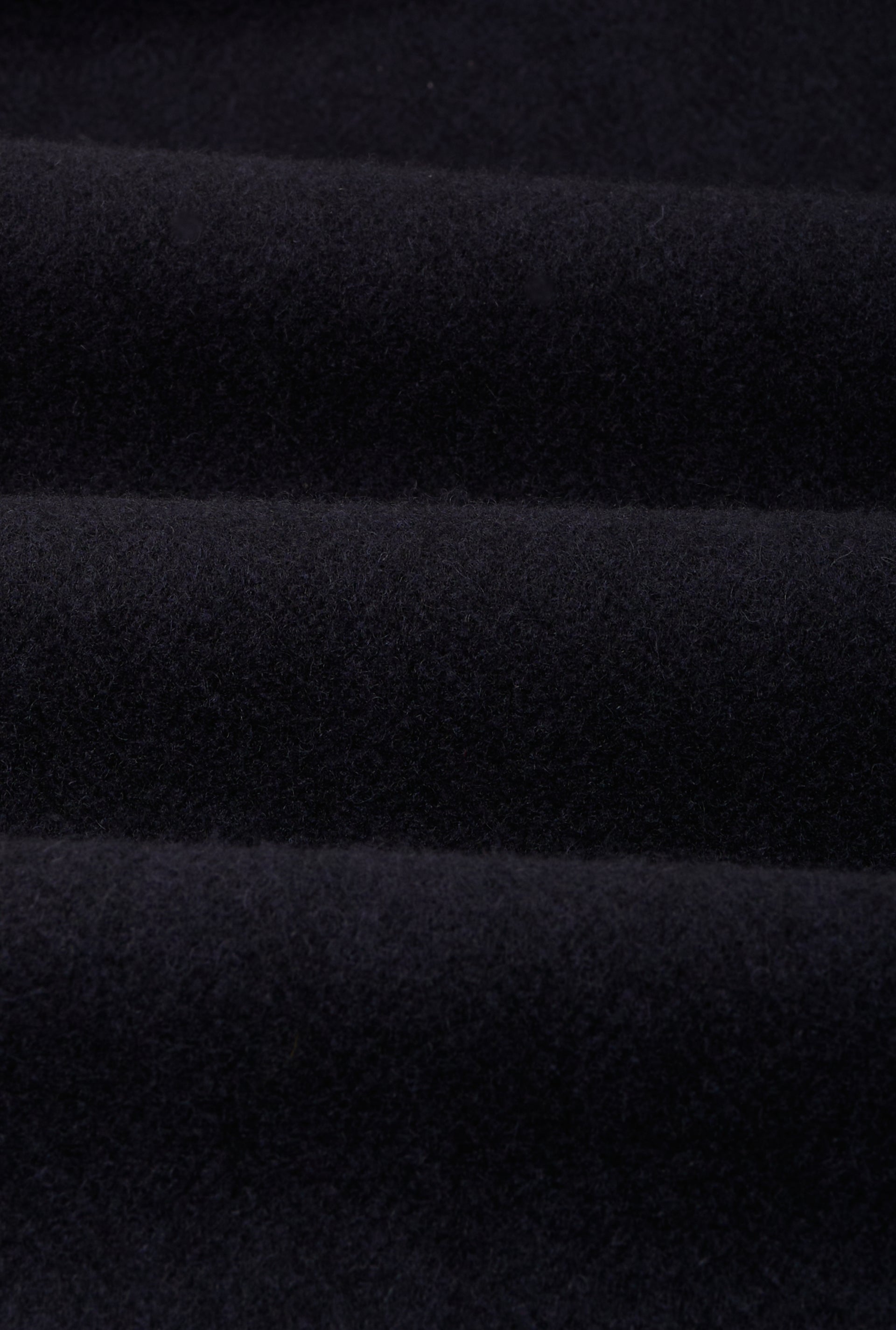 Navy Herringbone Raglan Sleeve Overcoat