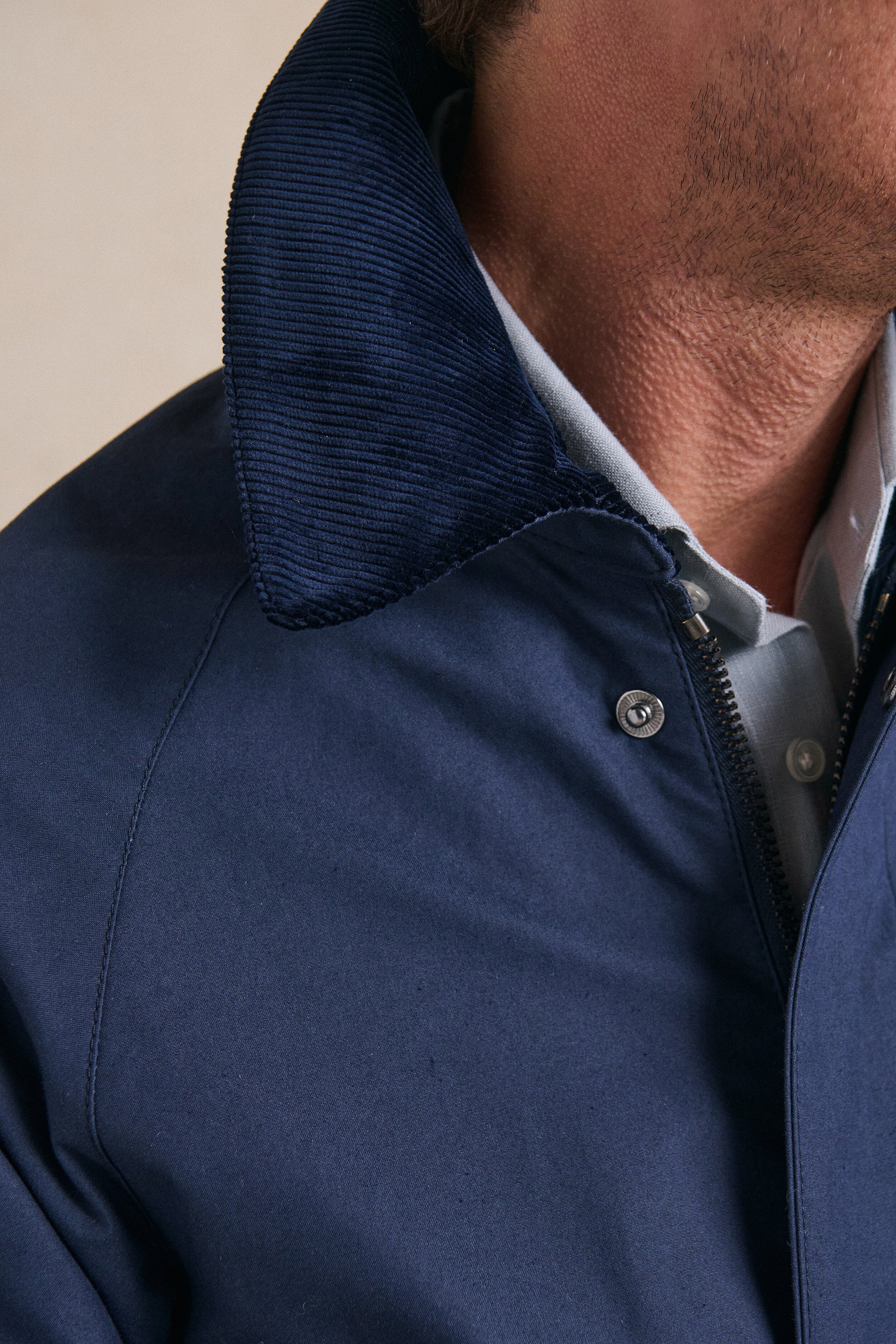 Navy Chatsworth Jacket