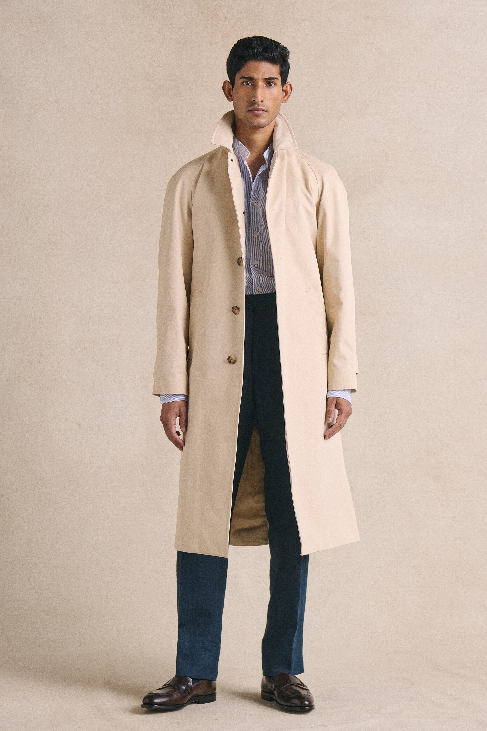 Fawn Wrap Coat