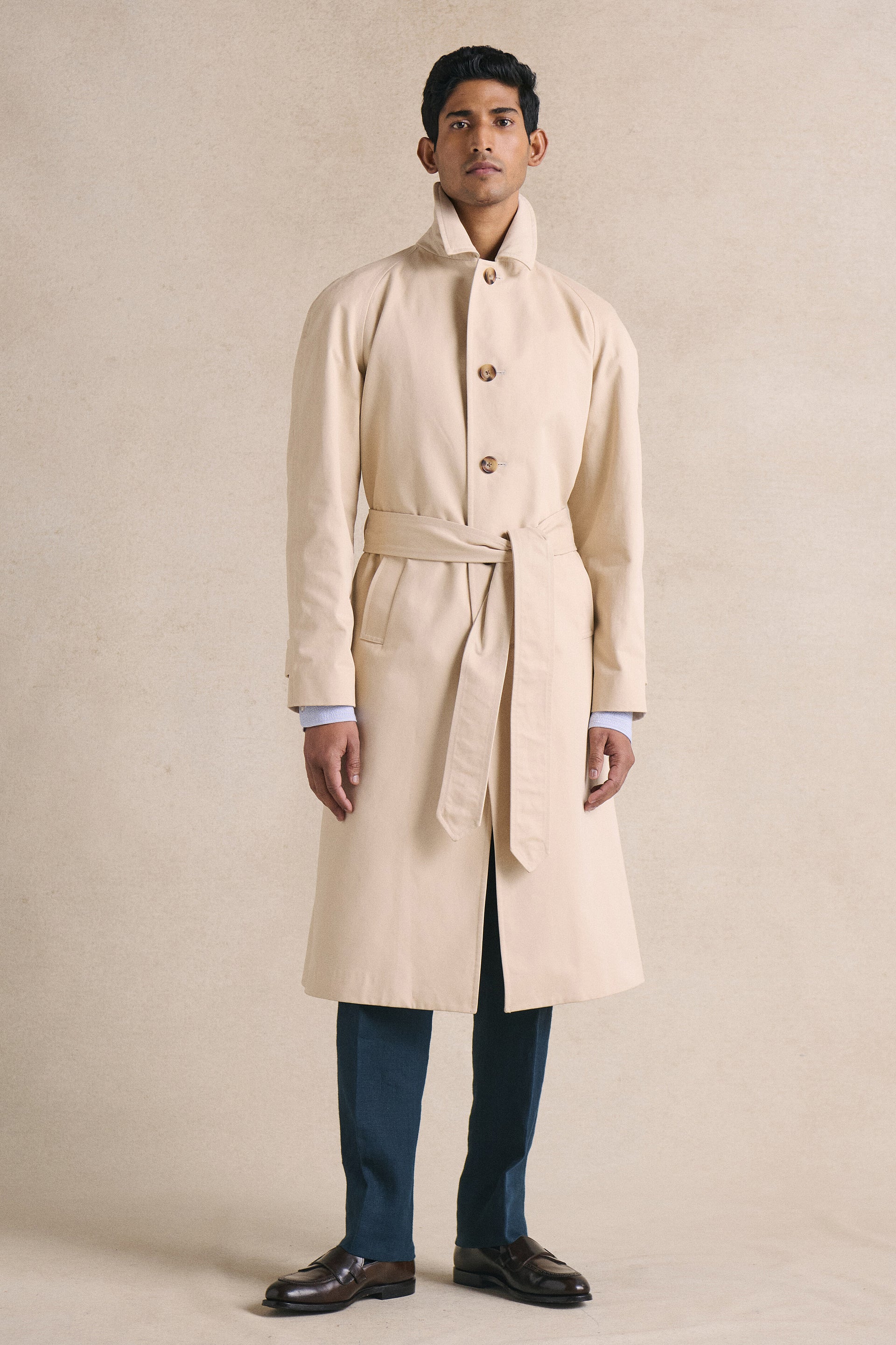 Fawn Wrap Coat