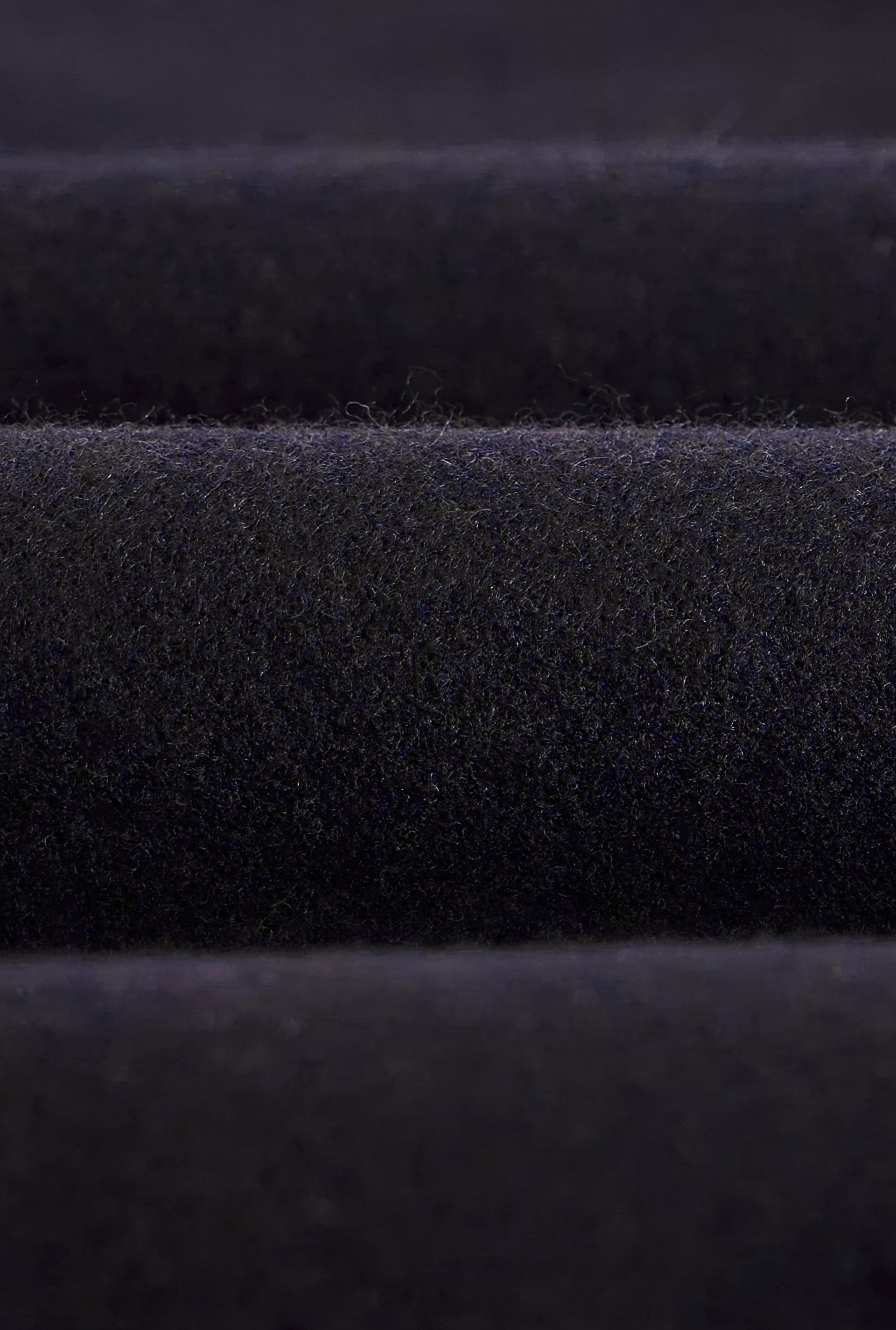 Navy Single Breasted Wool Coat