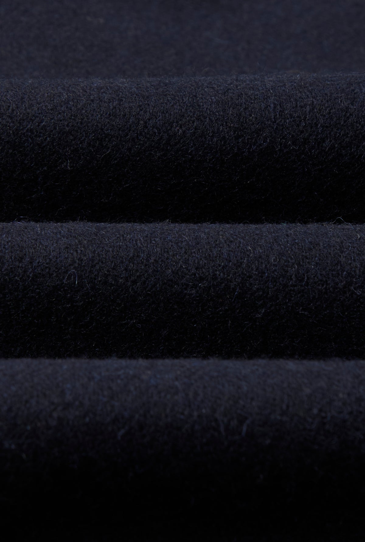 Navy Single Breasted House Cut Flannel Suit