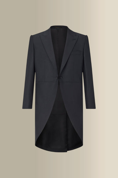 美品 visvim 15AW ASCOT MORNING COAT 2 ブラック Lightweight Morning Coat – New and Lingwood