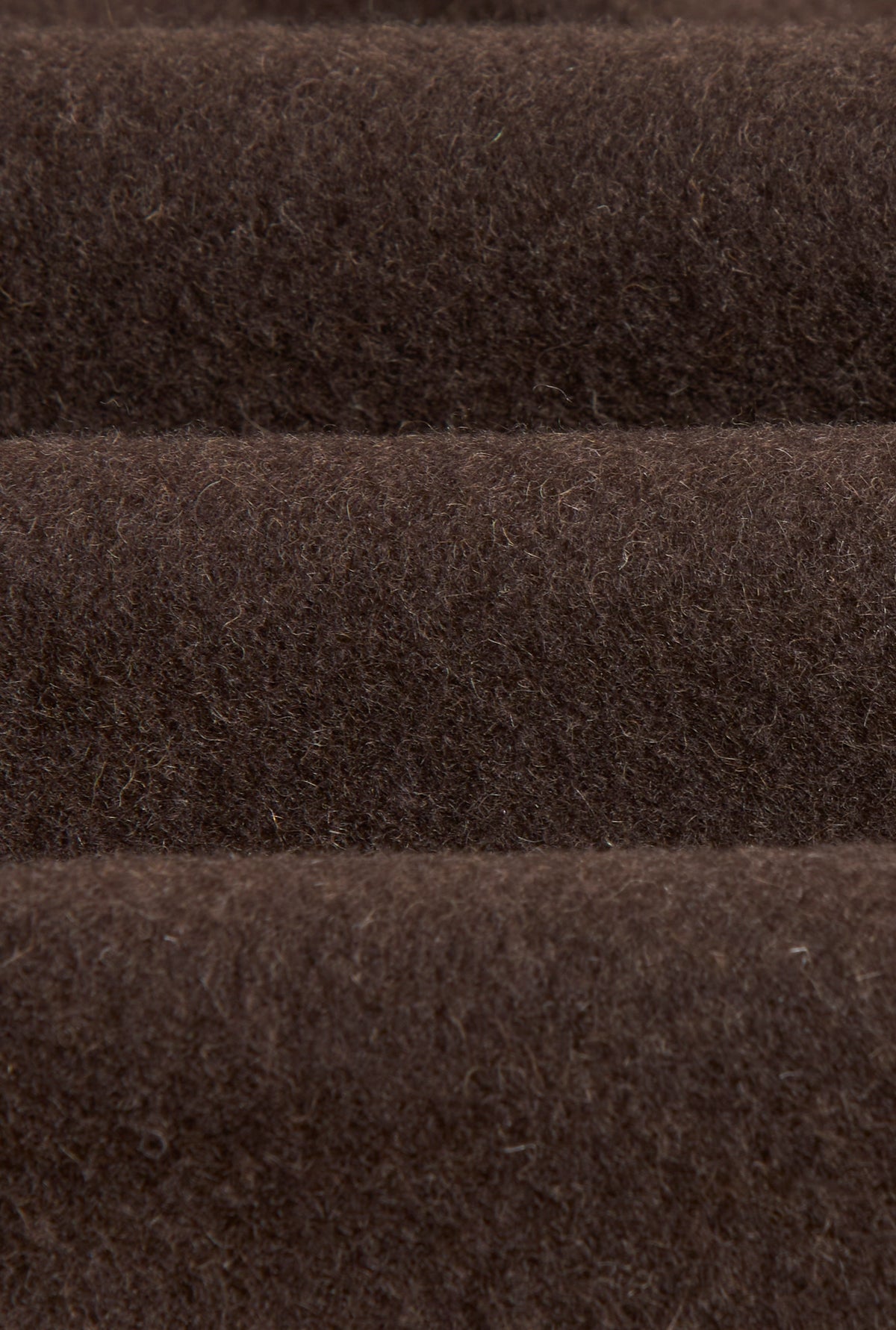 Brown Single Breasted Camel Hair Jacket
