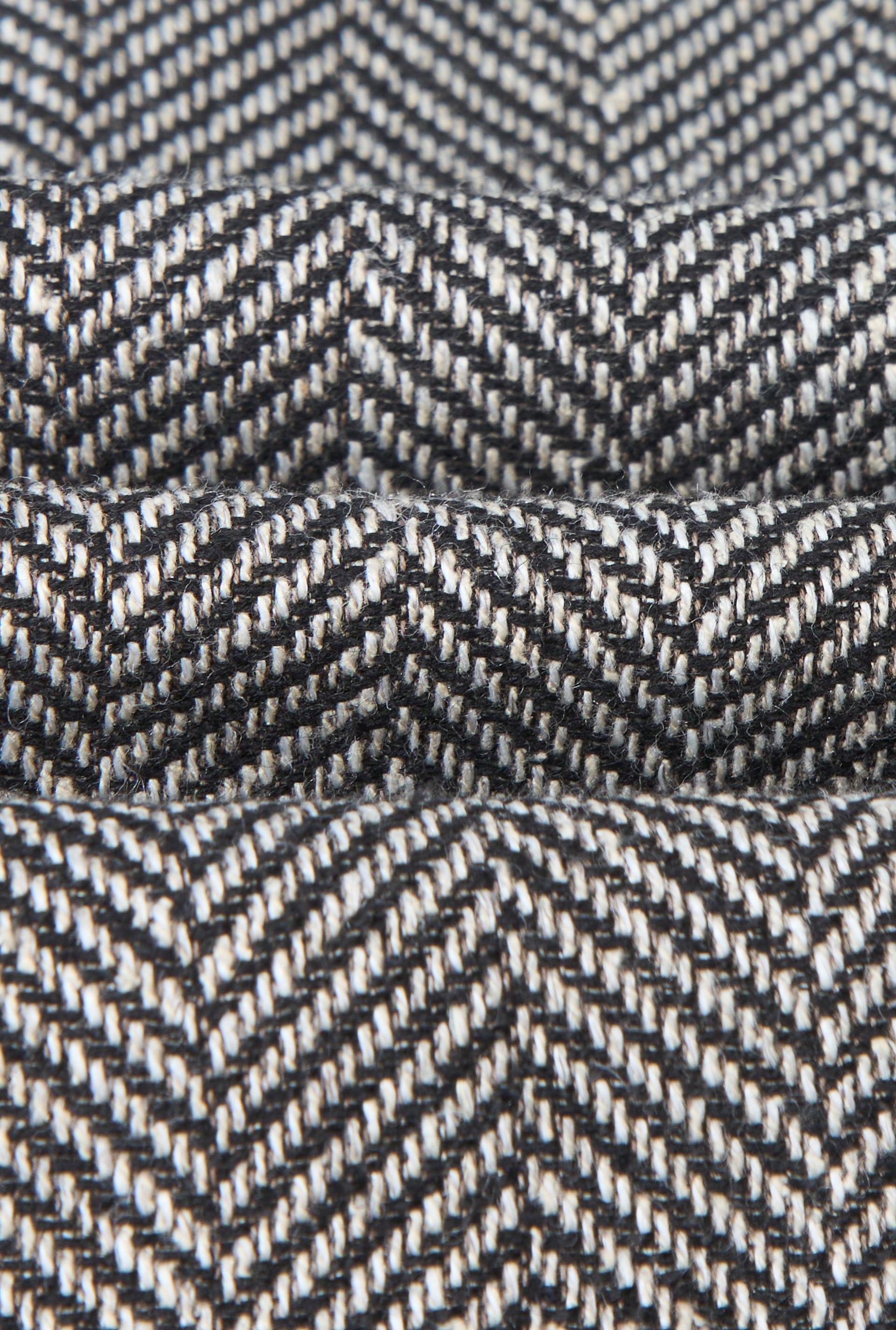 Grey Herringbone 5 Button Jacket