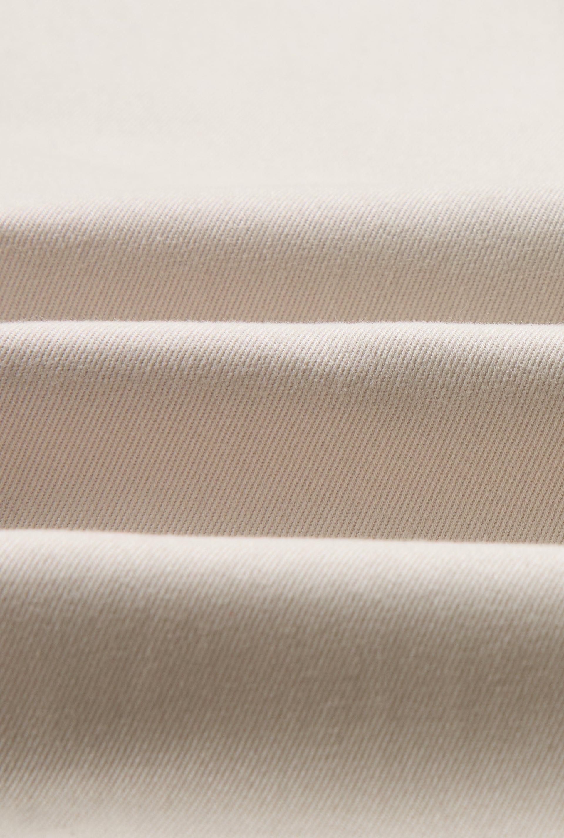 Stone Flat Front Cotton Chinos
