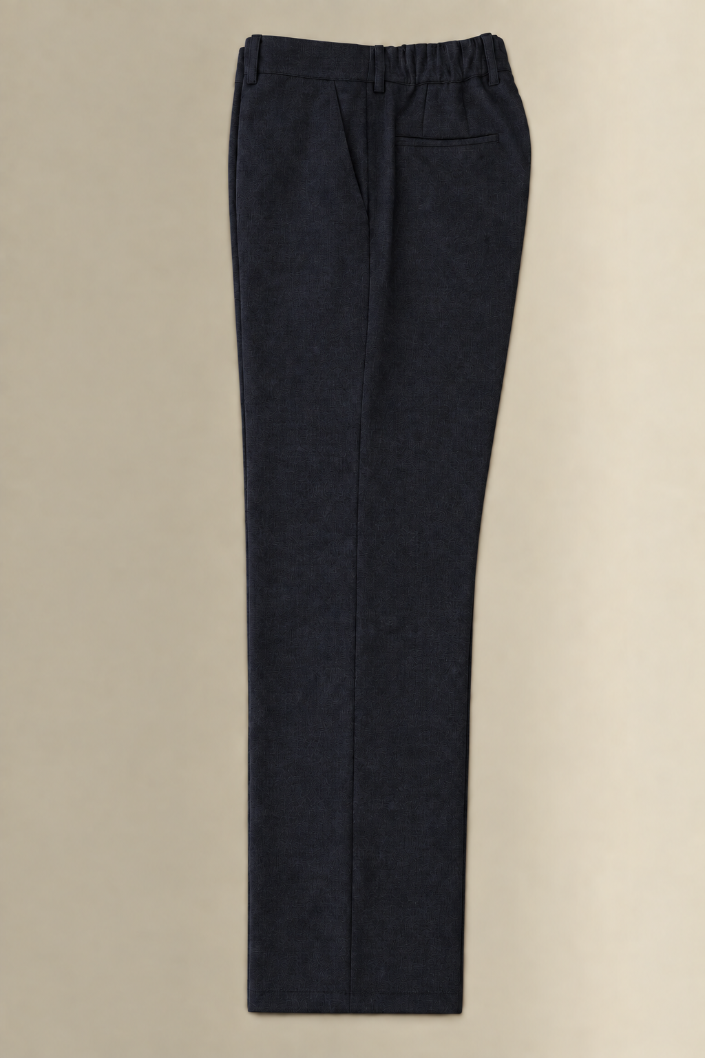 Navy All Day Trousers