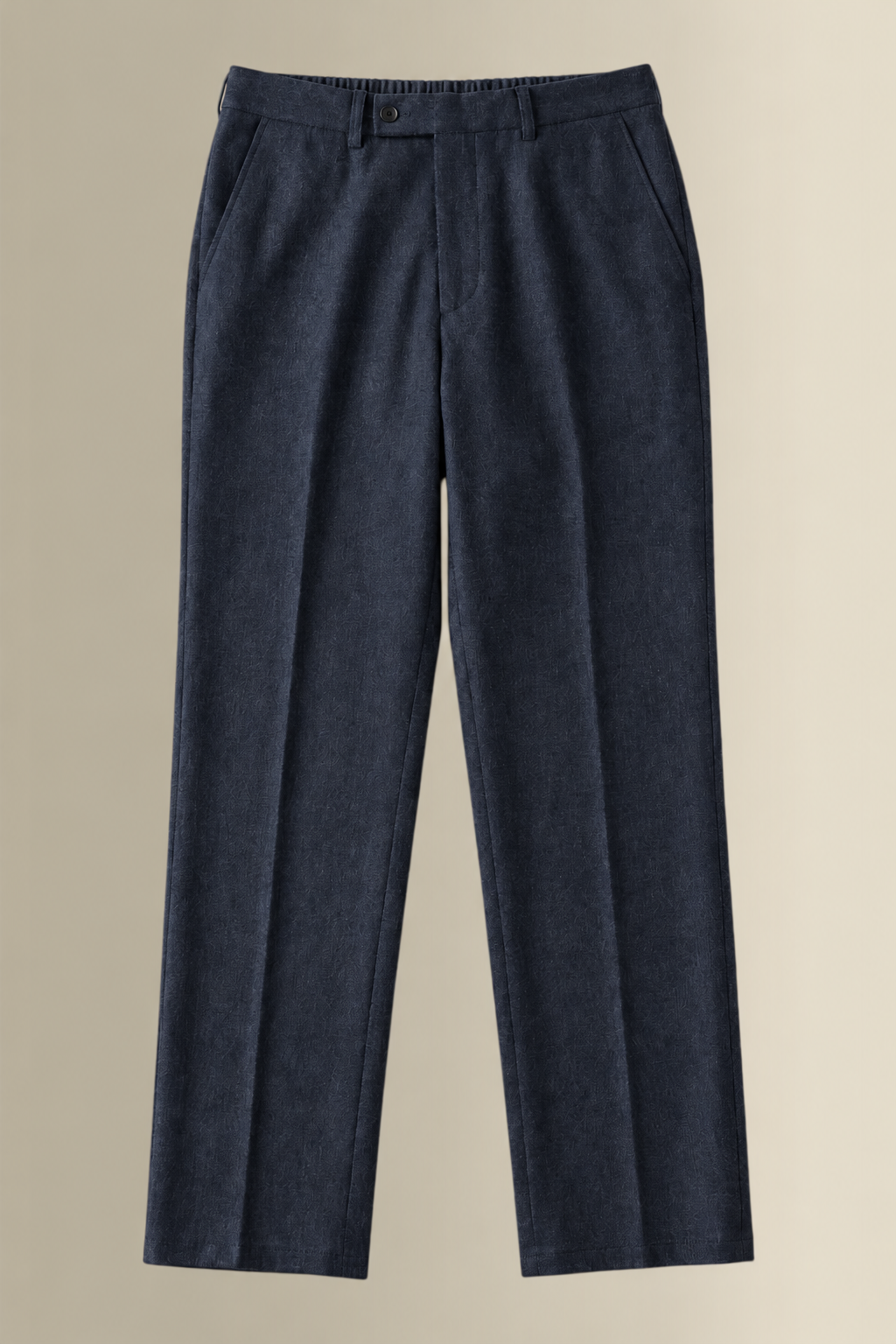 Navy All Day Trousers